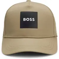 BOSS Casquette enfant en twill avec logo imprimé