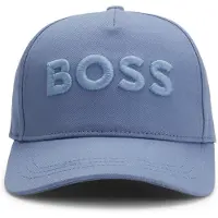 BOSS Casquette enfant en twill de coton à logo brodé