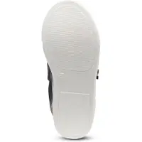 BOSS Baskets enfant en cuir et en toile
