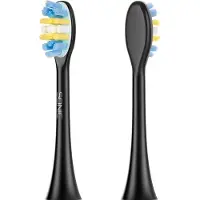 Uni-T Teesa TSA8088-B Brosse à dents de rechange Sonic 2, moyenne, 2 pièces