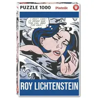 Piatnik Puzzle 1000 pièces Drowning Girl Lichtenstein