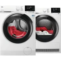AEG LR73844 ProSteam + TR7386T4B SensiDry