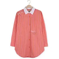 Zadig & Voltaire X60555 Long Sleeve Dress Rose 12 Years Fille
