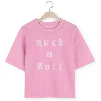 Zadig & Voltaire T-shirt enfant X60534 filles - Rose - 16 ans