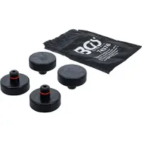 Bgs Coussins de réception de cric pour Tesla Model 3 / S / X / Y 4pcs - 74378