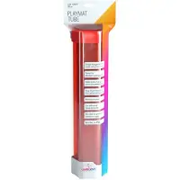 GameGenic Tapis de jeu Tube Rouge - Rangement & Protection pour tapis de jeu