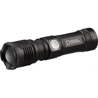 National Geographic 9082400 Led Flashlight Noir