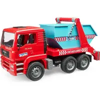 BRUDER Camion - Conteneur TGA Homme - - UneTaille - Voiture