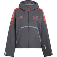 Adidas Veste de sport 'Audi Formula One Team' rouge orangé / noir