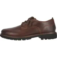 Clarks Chaussure à lacets brun foncé