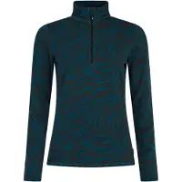 Protest Esher Half Zip Fleece Bleu M Femme
