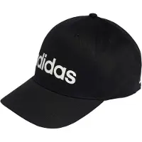 Adidas Casquette de sport 'Linear' noir / blanc