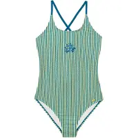 Protest Savu Swimsuit Vert 116 cm Fille
