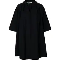Selected Robe oversize 'SLFLUISA-TALIA' noir