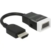 DeLOCK Convertisseur HDMI vers VGA -