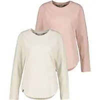 Alife & Kickin T-shirt 'LeabellaAK A' rose ancienne / blanc