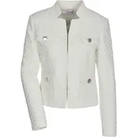 MADELEINE Blazer blanc cassé