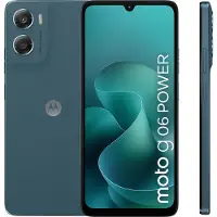 Motorola moto g06 power , 17,5 cm (6.88"), 4 Go, 256 Go, 50 MP, Android 15, Blau