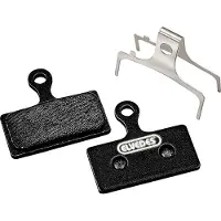 Elvedes Plaquettes De Frein à Disque En Carbone Métallique Shimano Br-m666/m785/m985/m988/r785/rs785 10 Paires