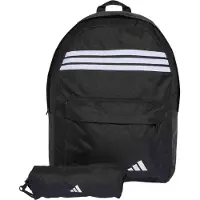 Adidas Sac à dos de sport 'Classic' noir / blanc