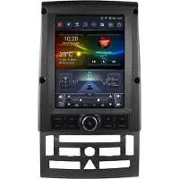 Happiq Autoradio avec Bluetooth et CarPlay pour Peugeot 407 (2004-2011) – Compatible avec Apple et Android – Système stéréo avec système de navigation – 4 Go de RAM, 32 Go de mémoire