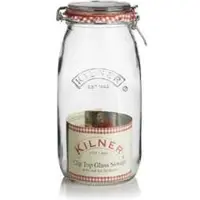 Kilner Bocal Pour Conserves En Verre Avec Clip 2 L