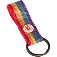 Fjällräven Porte-Clés Fjällräven Kånken Rainbow Keyring Rainbow Pattern