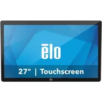 ELO ET2703LM-2UWB-1-BL-NS-G 27IN (1920 x 1080 pixels, 27"), Affichage dynamique, Noir