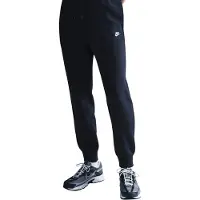 Nike Club Joggers Homme - Pantalons, Noir - Taille M - Jersey de coton
