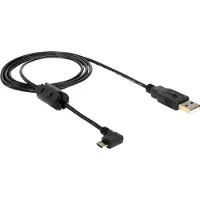 DeLOCK Câble USB A mâle > USB Micro B mâle coudé 270 -