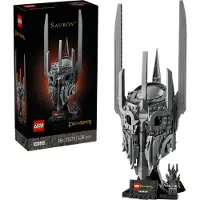 LEGO Seigneur des Anneaux : Exposition du casque de Sauron