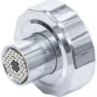 Bgs Multi-usages, 70055, avec poignée tournante à cliquet manuel, réversible, SW 7...19 mm
