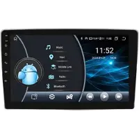 Happiq Autoradio avec Bluetooth et CarPlay pour Alfa Romeo Mito 955 (2008-2016) – Compatible avec Apple et Android – Système stéréo – Système de navigation – 2 Go de RAM, 32 Go de mémoire interne