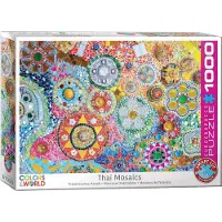 Eurographics Puzzle Thailand Mosaic - 1000 pièces