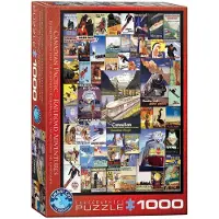 Eurographics Puzzle Aventure en train 1000 pièces