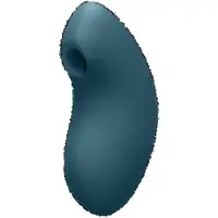Satisfyer - stimulateur clitoridien à ondes d’air rechargeable - bleu