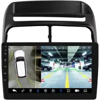 Happiq Autoradio avec Bluetooth et CarPlay pour Fiat Linea (2007-2012) – Compatible avec Apple et Android – Système stéréo – Navigation – Système de navigation automobile