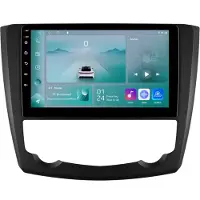 Happiq Autoradio avec Bluetooth et CarPlay pour Renault Kadjar (2015-2019) – Compatible avec Apple et Android – Système stéréo – Système de navigation – 1 Go de RAM, 32 Go de mémoire interne
