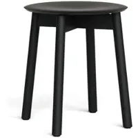 TIPTOE SSD Full Wood Tabouret Graphite Black