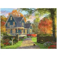 Eurographics Puzzle Dominic Davison - The Blue Country House - 1000 pièces