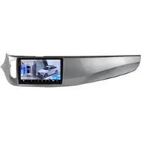 Happiq Autoradio avec Bluetooth et CarPlay pour Alfa Romeo Giulietta (2010-2018) – Compatible avec Apple et Android – Système stéréo avec système de navigation