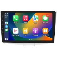 Happiq Autoradio avec Bluetooth et CarPlay pour Volkswagen Passat B6/B7 & CC (2010-2015) – Compatible avec Apple et Android – Système stéréo avec système de navigation – 2 Go de RAM, 64 Go de mémoire
