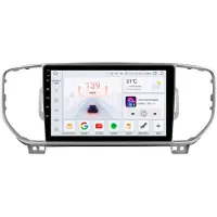 Happiq Autoradio avec Bluetooth et CarPlay pour Kia Sportage 4 QL (2016-2018) – Compatible avec Apple et Android – Système stéréo – Système de navigation – 6 Go de RAM, 64 Go de mémoire interne