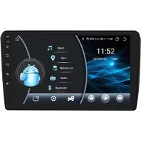 Happiq Autoradio avec Bluetooth et CarPlay pour Audi A3 8P (2003-2013) – Compatible avec Apple et Android – Système stéréo avec système de navigation – 2 Go de RAM, 32 Go de mémoire interne