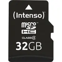 Intenso 3403480 mémoire flash 32 Go MicroSDHC Classe 4