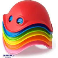 120631 Bilibo mini, Ø 12,8 x 12,8 cm, multicolore, 6 pièces (1 set)