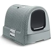 Curver Petlife - Litière pour chat - Misty Blue