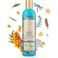 Natura Siberica Oblepikha Shampooing à l'Hydrolat d'Argousier Bio 400 ml Shampooing