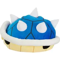 Tomy Mocchi Mocchi Plush Spiny Shell 40 Cmb Teddy Bleu Enfants