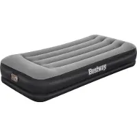Bestway TriTech Lit à air Vento avec pompe électrique intégrée Single XL/Lo 191 x 97 x 36 cm
